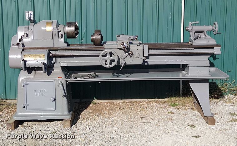 image for item DU3678 South Bend CL155E  lathe