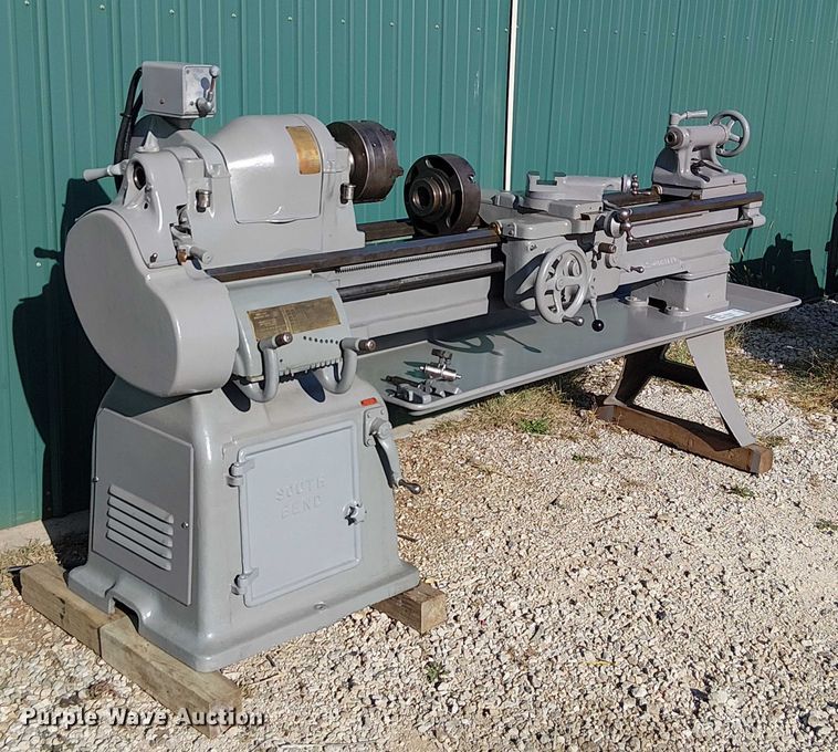 image for item DU3678 South Bend CL155E  lathe