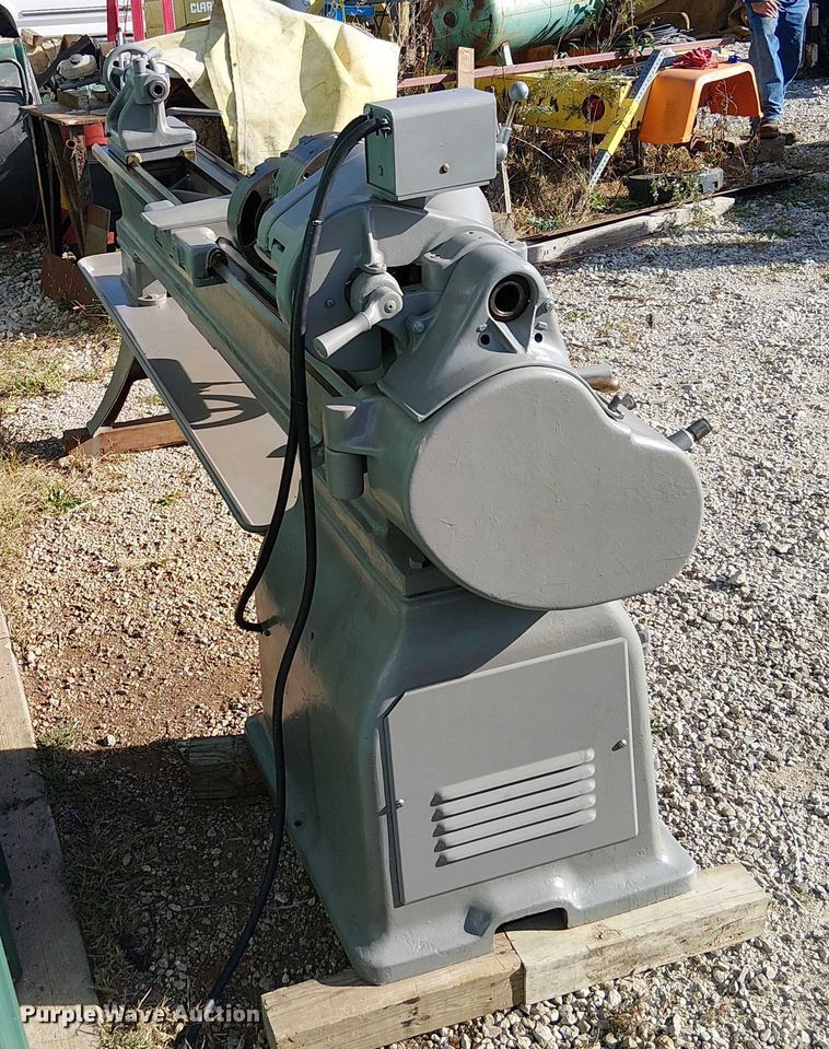 image for item DU3678 South Bend CL155E  lathe