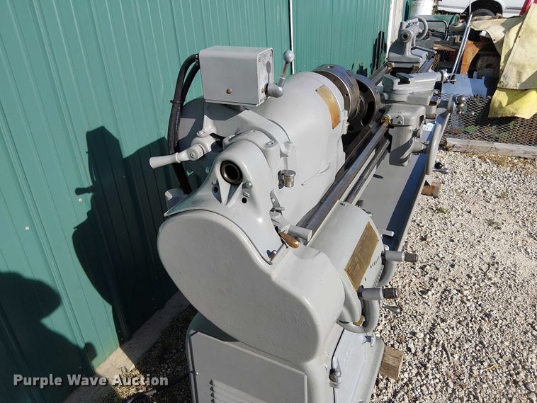 image for item DU3678 South Bend CL155E  lathe