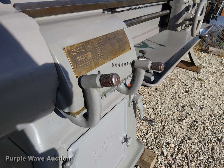 image for item DU3678 South Bend CL155E  lathe