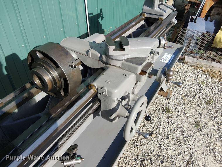 image for item DU3678 South Bend CL155E  lathe