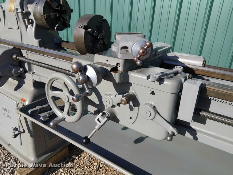 image for item DU3678 South Bend CL155E  lathe