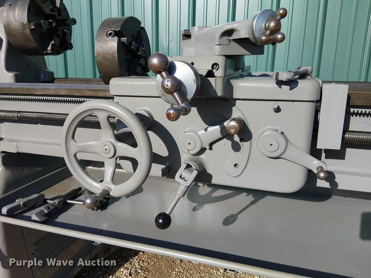 image for item DU3678 South Bend CL155E  lathe