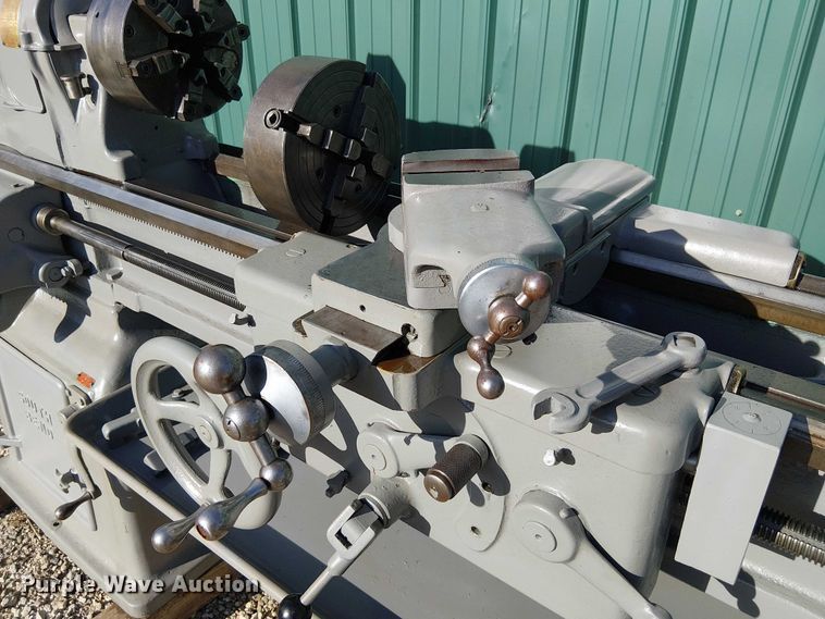 image for item DU3678 South Bend CL155E  lathe