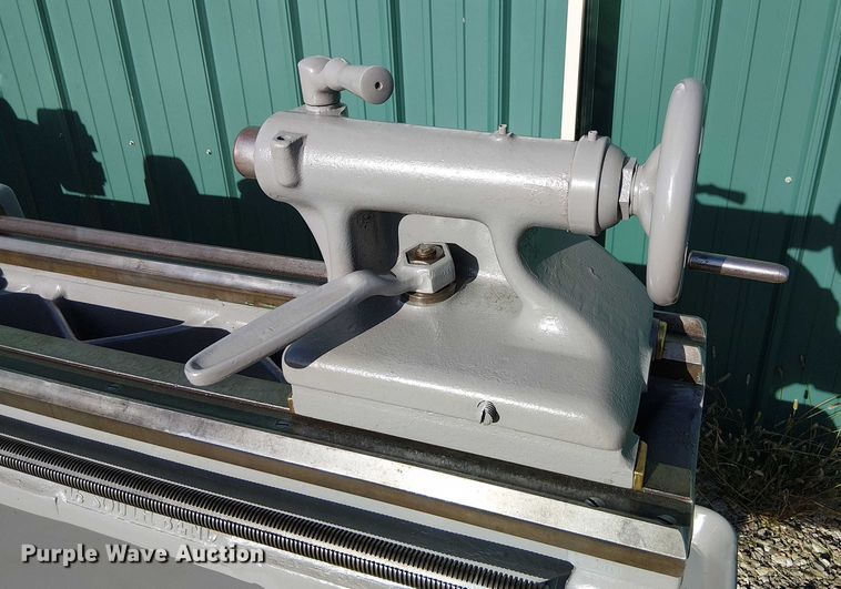 image for item DU3678 South Bend CL155E  lathe