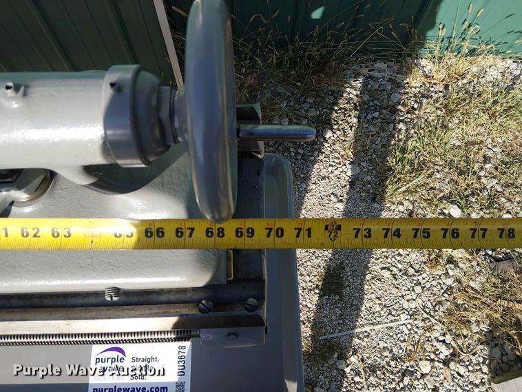 image for item DU3678 South Bend CL155E  lathe