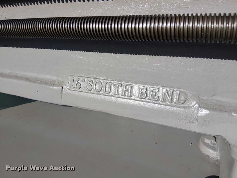 image for item DU3678 South Bend CL155E  lathe