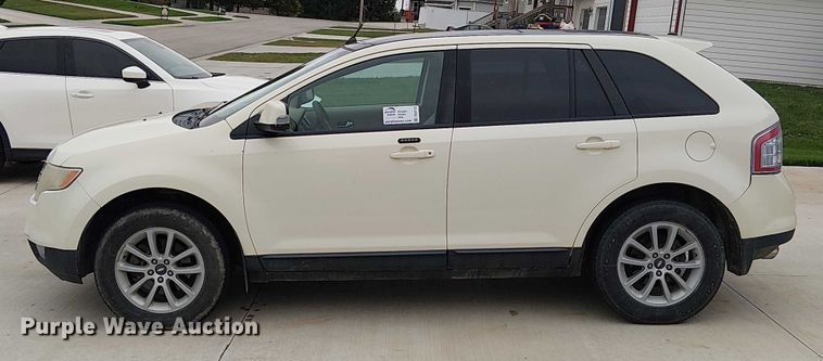 image for item DU3713 2007 Ford Edge  SUV