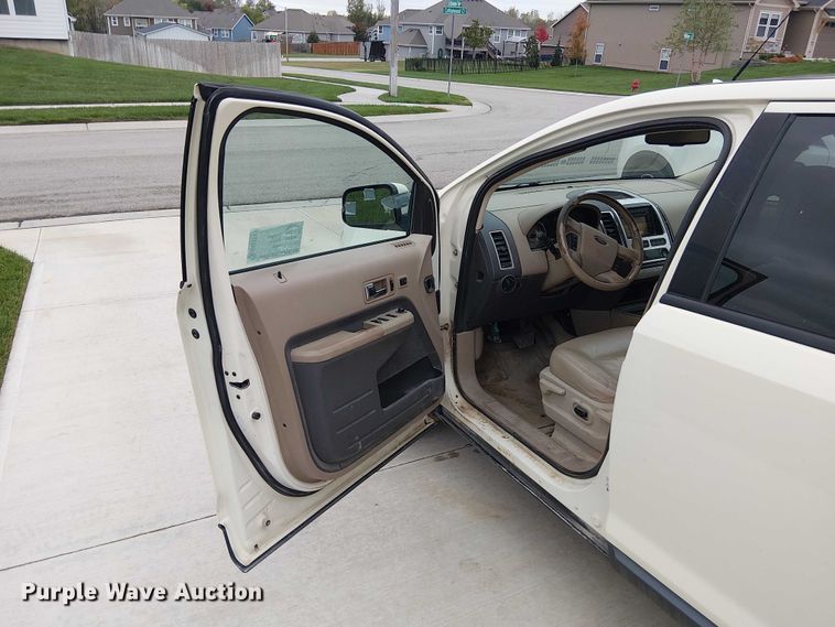 image for item DU3713 2007 Ford Edge  SUV