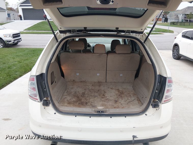 image for item DU3713 2007 Ford Edge  SUV