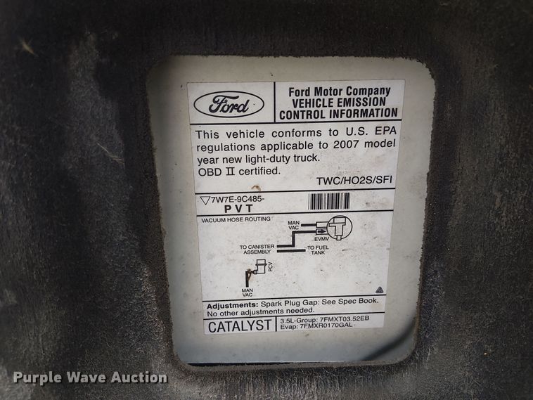 image for item DU3713 2007 Ford Edge  SUV