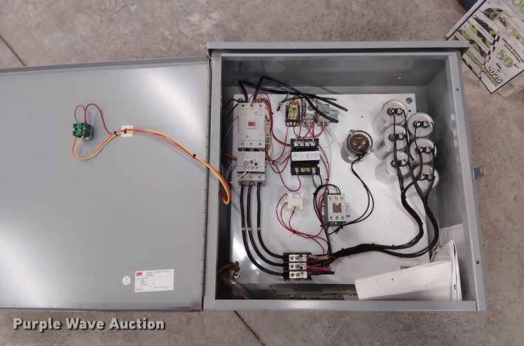 image for item DU3714 Arco Electric Roto-Phase CC-HOA rotary phase converter