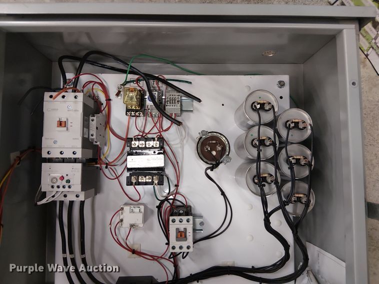 image for item DU3714 Arco Electric Roto-Phase CC-HOA rotary phase converter