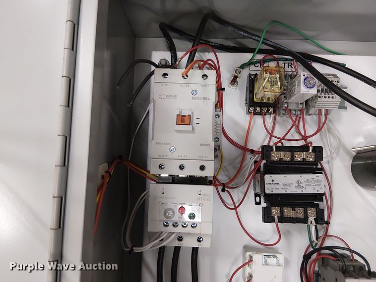 image for item DU3714 Arco Electric Roto-Phase CC-HOA rotary phase converter
