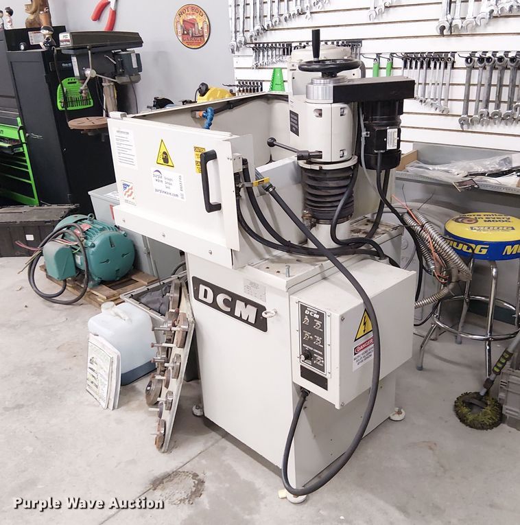 image for item DU3715 DCM SG-7000-10-3 AF flywheel grinder