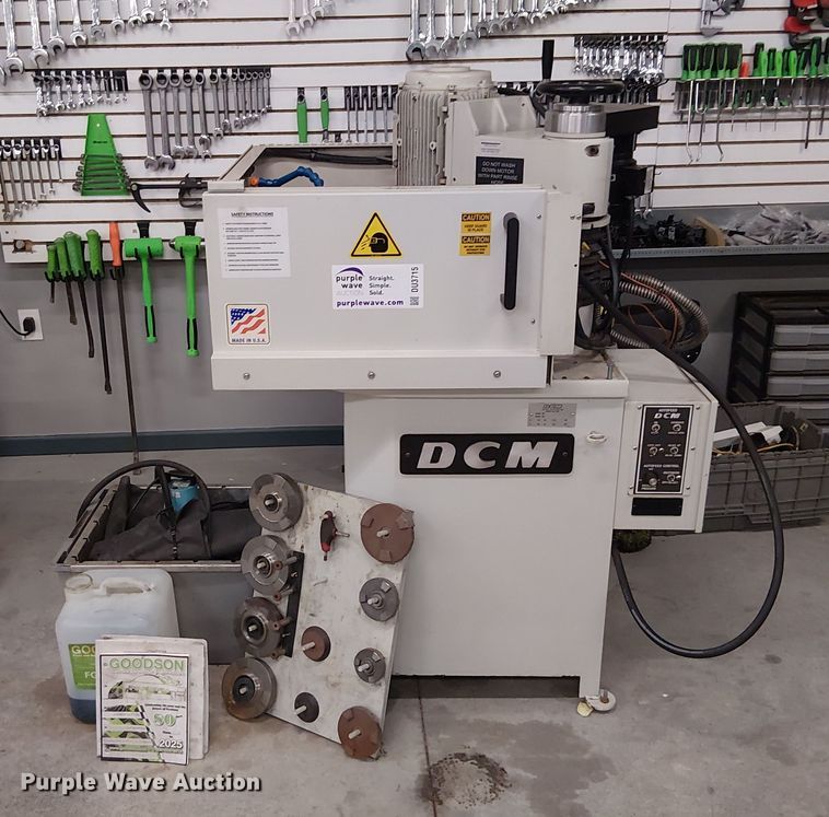 image for item DU3715 DCM SG-7000-10-3 AF flywheel grinder