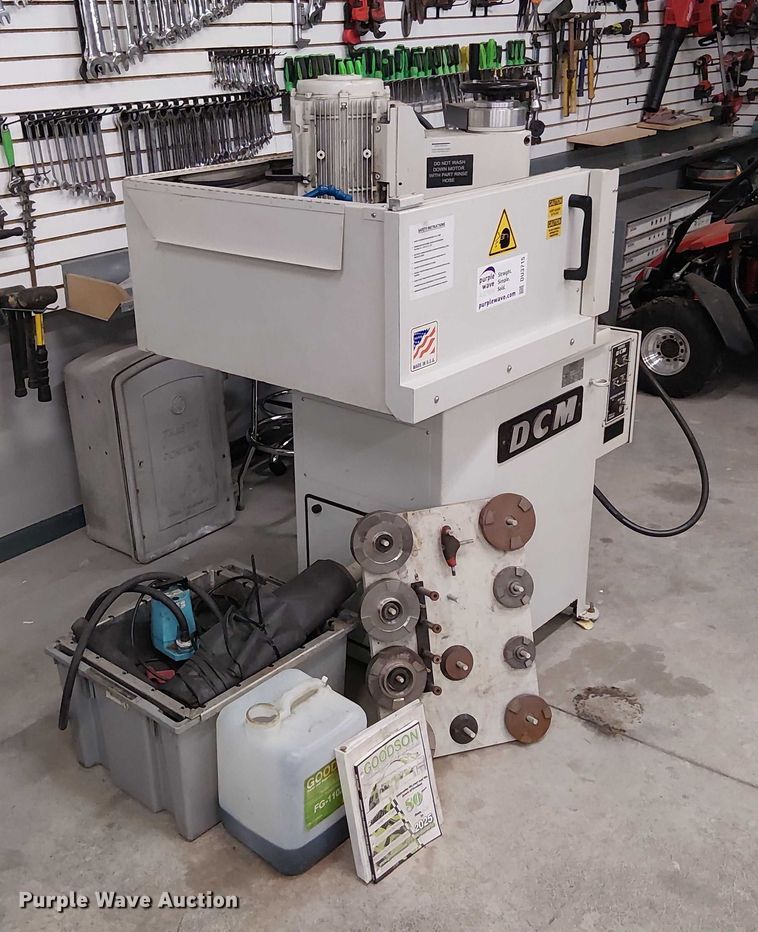 image for item DU3715 DCM SG-7000-10-3 AF flywheel grinder