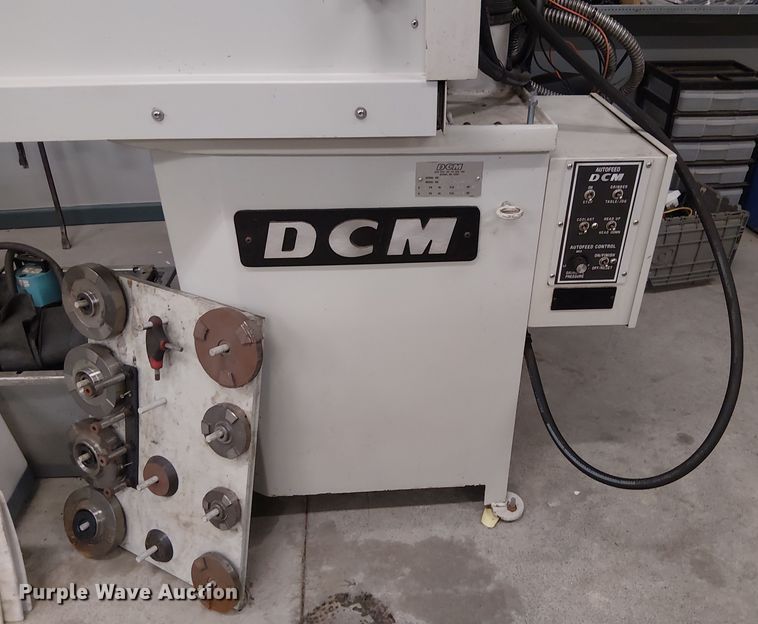 image for item DU3715 DCM SG-7000-10-3 AF flywheel grinder