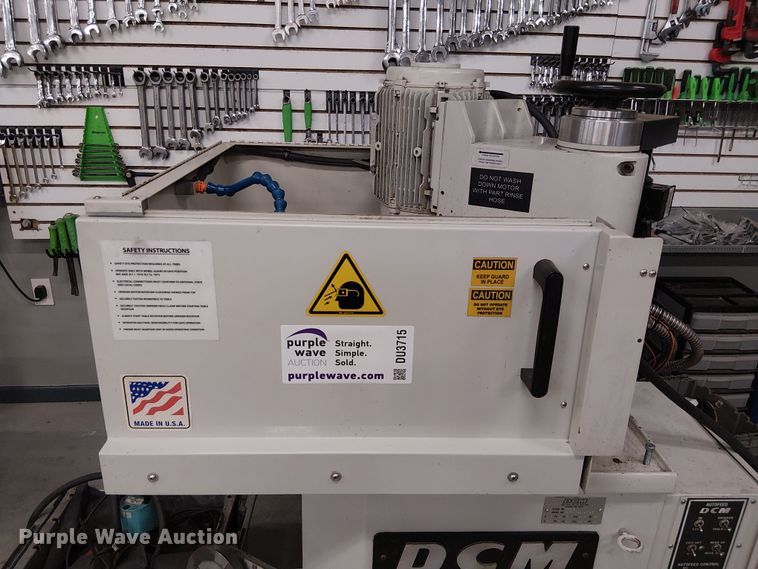 image for item DU3715 DCM SG-7000-10-3 AF flywheel grinder