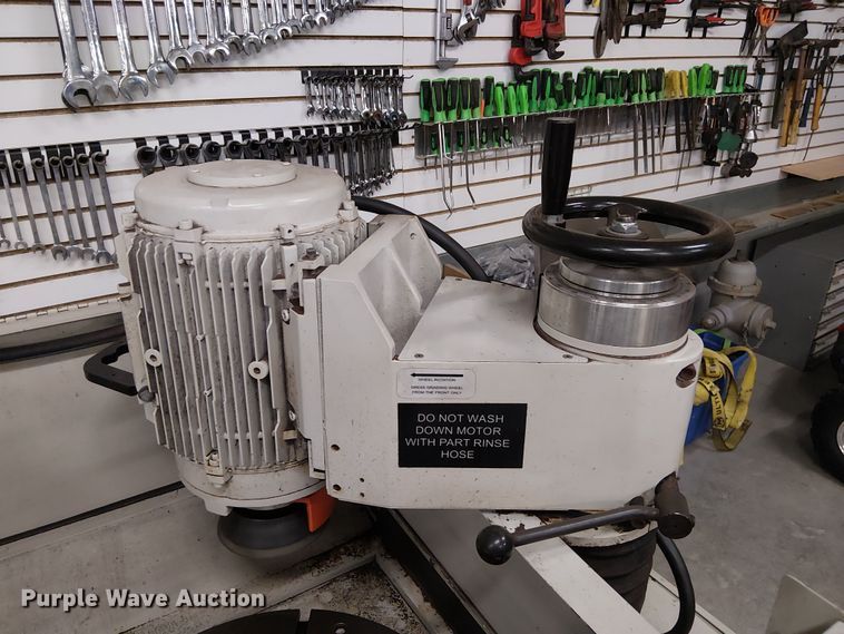 image for item DU3715 DCM SG-7000-10-3 AF flywheel grinder