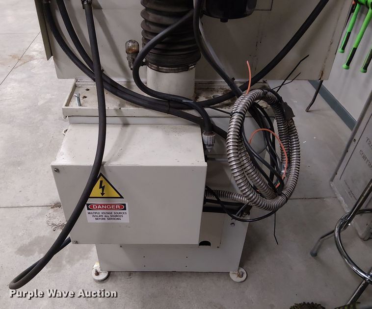 image for item DU3715 DCM SG-7000-10-3 AF flywheel grinder