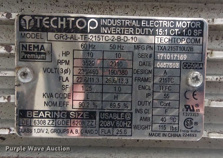 image for item DU3715 DCM SG-7000-10-3 AF flywheel grinder