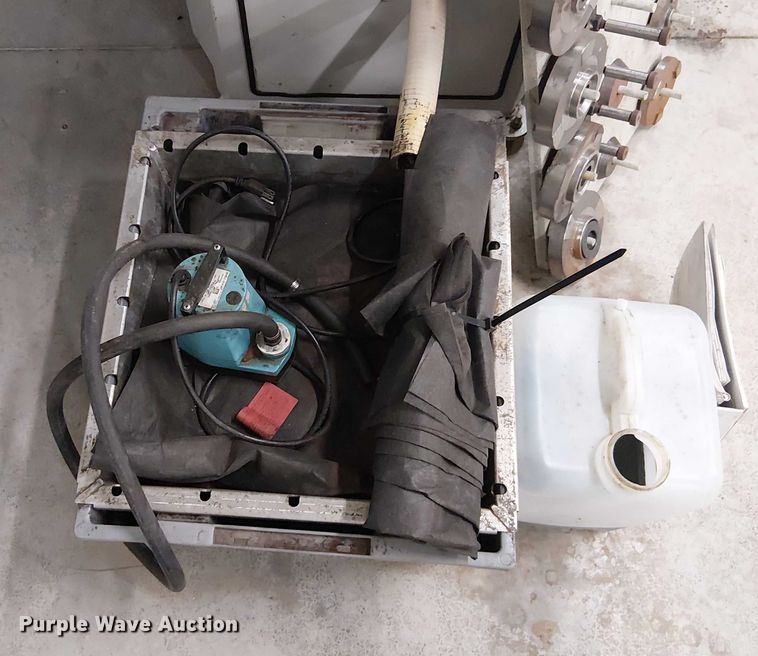 image for item DU3715 DCM SG-7000-10-3 AF flywheel grinder