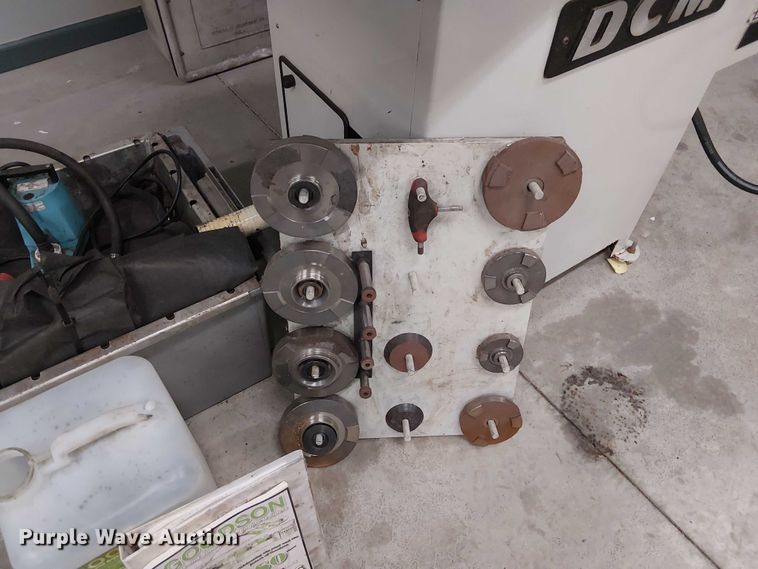 image for item DU3715 DCM SG-7000-10-3 AF flywheel grinder