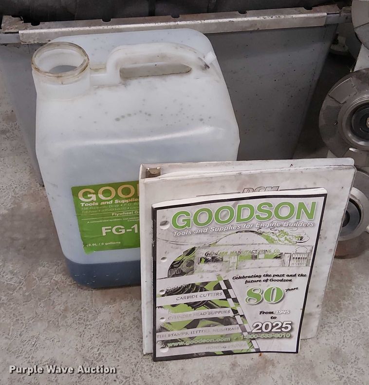 image for item DU3715 DCM SG-7000-10-3 AF flywheel grinder