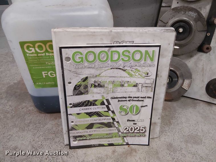 image for item DU3715 DCM SG-7000-10-3 AF flywheel grinder