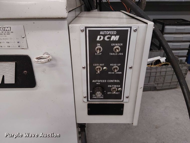 image for item DU3715 DCM SG-7000-10-3 AF flywheel grinder