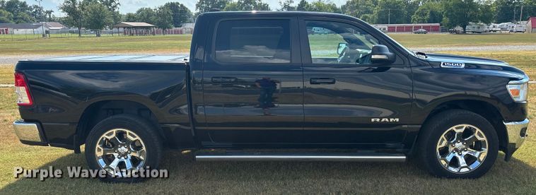 image for item DU9339 2021 RAM 1500 Bighorn Crew Cab pickup truck