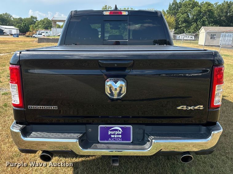 image for item DU9339 2021 RAM 1500 Bighorn Crew Cab pickup truck