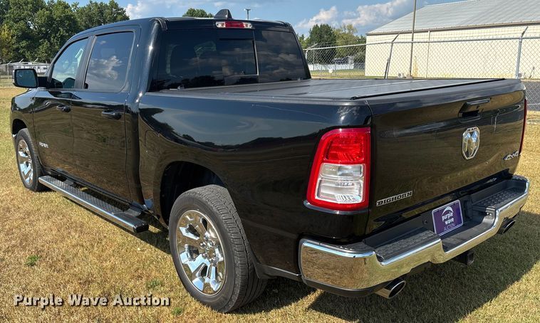 image for item DU9339 2021 RAM 1500 Bighorn Crew Cab pickup truck