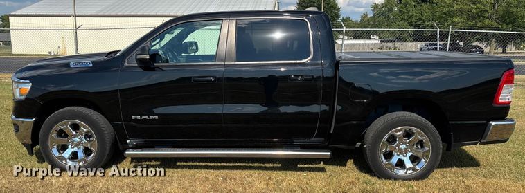 image for item DU9339 2021 RAM 1500 Bighorn Crew Cab pickup truck