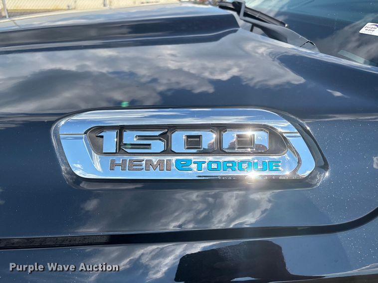 image for item DU9339 2021 RAM 1500 Bighorn Crew Cab pickup truck