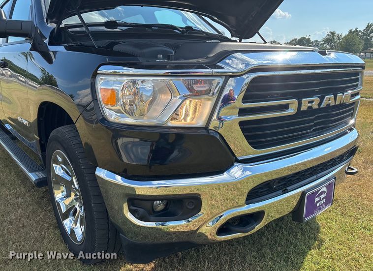 image for item DU9339 2021 RAM 1500 Bighorn Crew Cab pickup truck