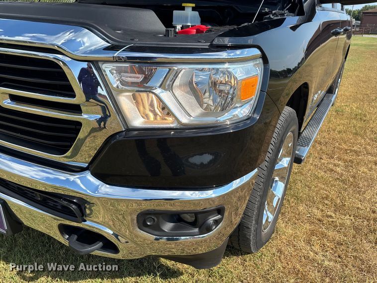 image for item DU9339 2021 RAM 1500 Bighorn Crew Cab pickup truck