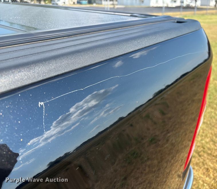 image for item DU9339 2021 RAM 1500 Bighorn Crew Cab pickup truck