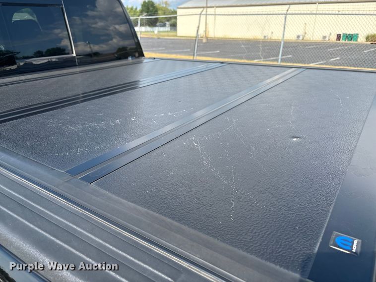 image for item DU9339 2021 RAM 1500 Bighorn Crew Cab pickup truck