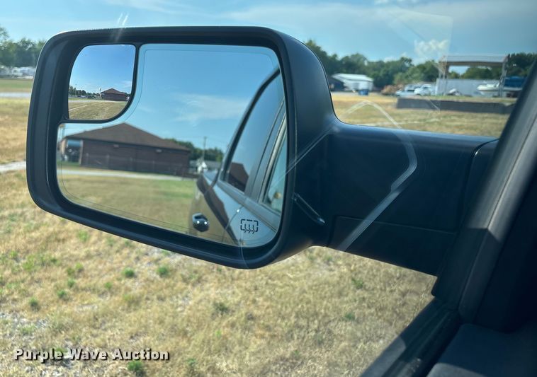 image for item DU9339 2021 RAM 1500 Bighorn Crew Cab pickup truck