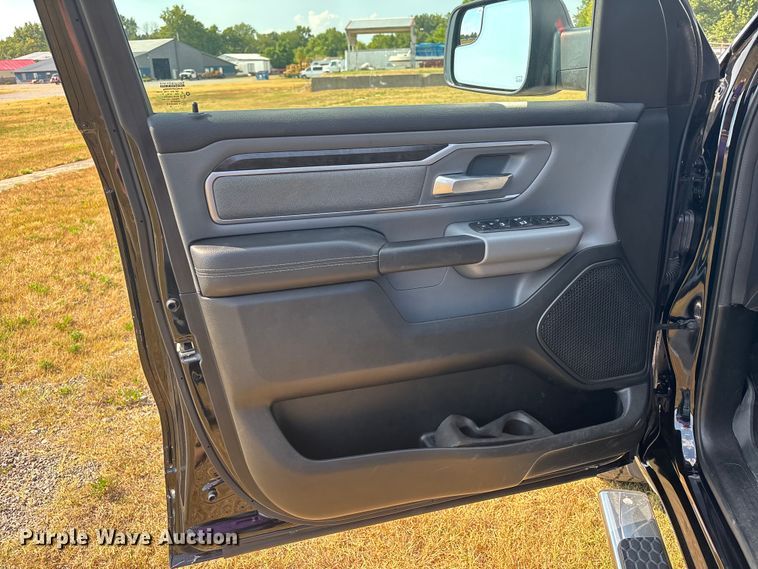 image for item DU9339 2021 RAM 1500 Bighorn Crew Cab pickup truck