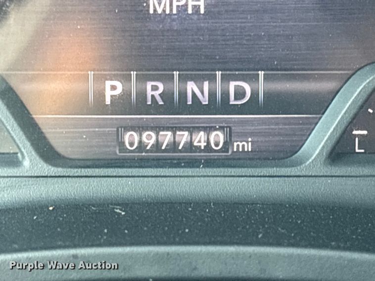 image for item DU9339 2021 RAM 1500 Bighorn Crew Cab pickup truck