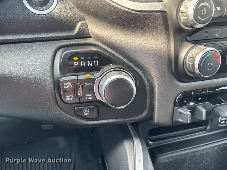 image for item DU9339 2021 RAM 1500 Bighorn Crew Cab pickup truck