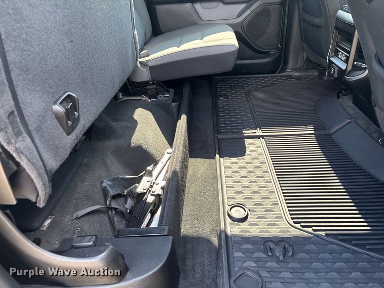 image for item DU9339 2021 RAM 1500 Bighorn Crew Cab pickup truck