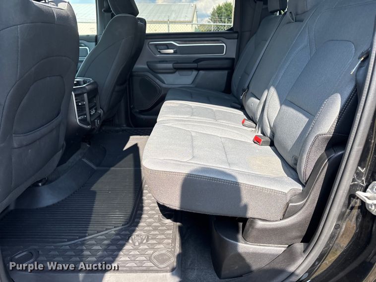 image for item DU9339 2021 RAM 1500 Bighorn Crew Cab pickup truck