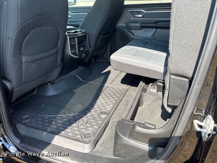 image for item DU9339 2021 RAM 1500 Bighorn Crew Cab pickup truck