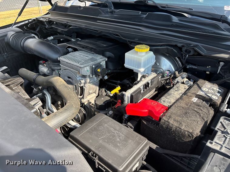 image for item DU9339 2021 RAM 1500 Bighorn Crew Cab pickup truck