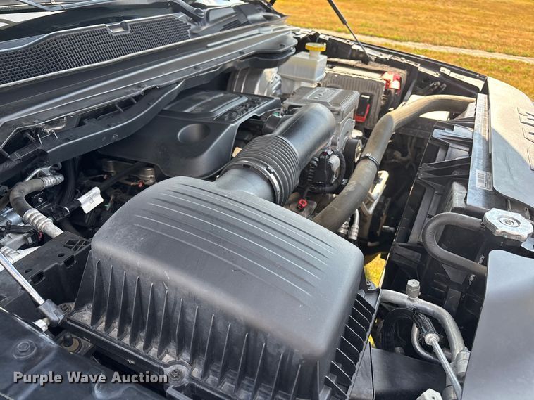 image for item DU9339 2021 RAM 1500 Bighorn Crew Cab pickup truck